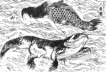 Katsushika Hokusai Painting - ningyo Katsushika Hokusai Ukiyoe